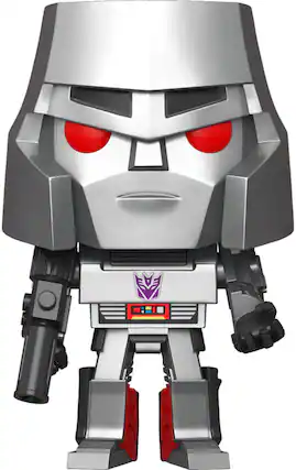 Front. Funko - POP! Vinyl: Transformers - Megatron.