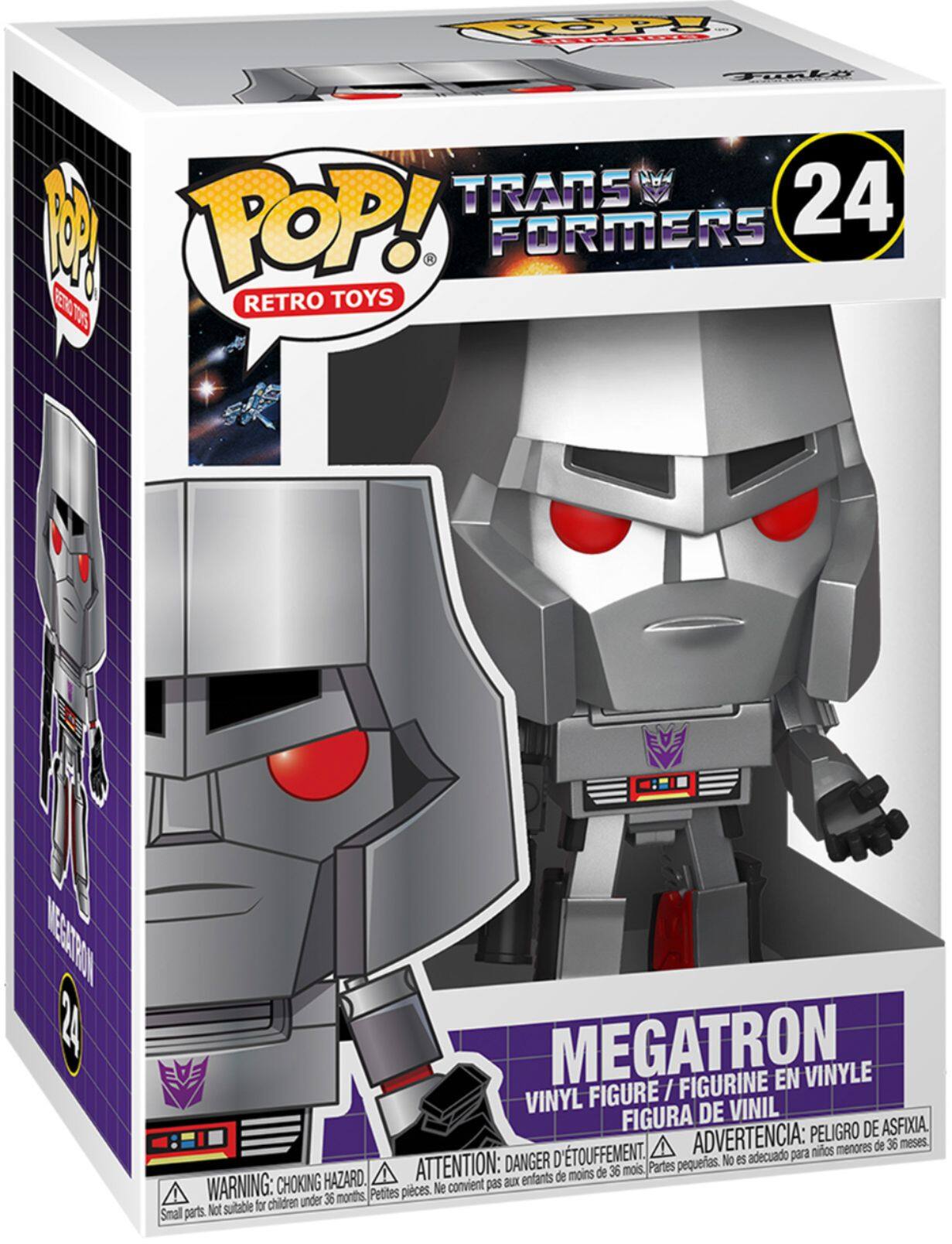 Alt View 12. Funko - POP! Vinyl: Transformers - Megatron.