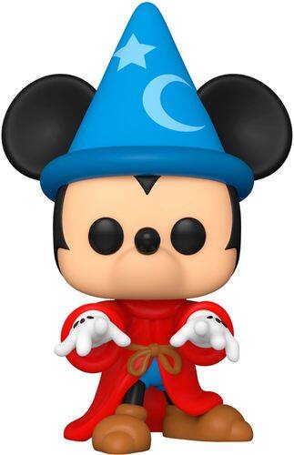 Funko - POP! Disney: Fantasia 80th- Sorcerer Mickey