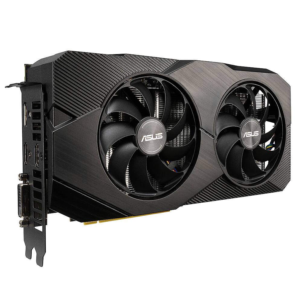 Best Buy: Dual NVIDIA GeForce RTX 2060 OC Edition EVO, 6GB GDDR6, PCI Express 3.0, Graphic DUALRTX2060O6GE