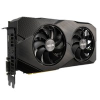 ASUS - Dual NVIDIA GeForce RTX 2060 OC Edition EVO, 6GB GDDR6, PCI Express 3.0, Graphic Card - Front_Zoom