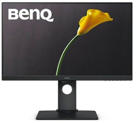 BenQ - GW2780T 27" IPS LED 1080p Monitor FHD 60Hz Height Adjustable with Adaptive Brightness (VGA/HDMI/DP) - Black - Front_Zoom