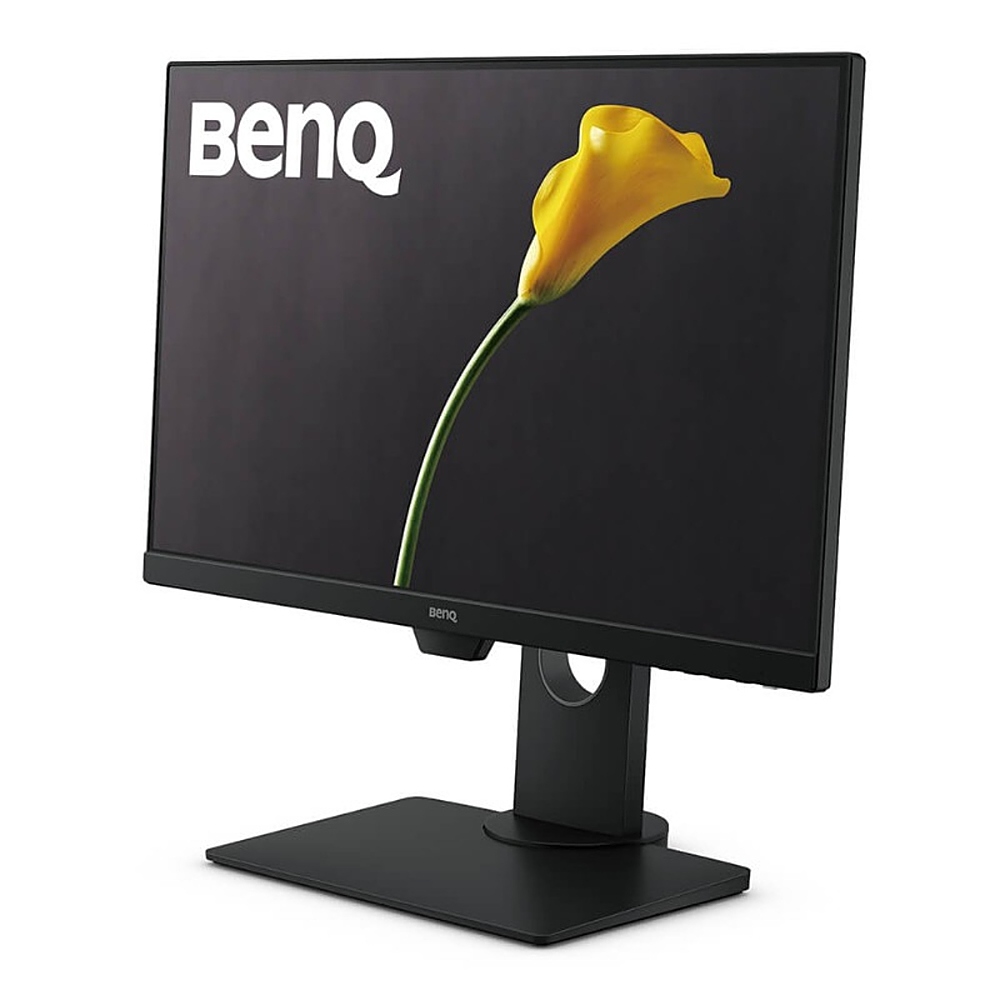 Angle View: BenQ - EL2870U 27.9" HDR LED 4K UHD FreeSync Monitor (DisplayPort, HDMI) - Metallic Gray