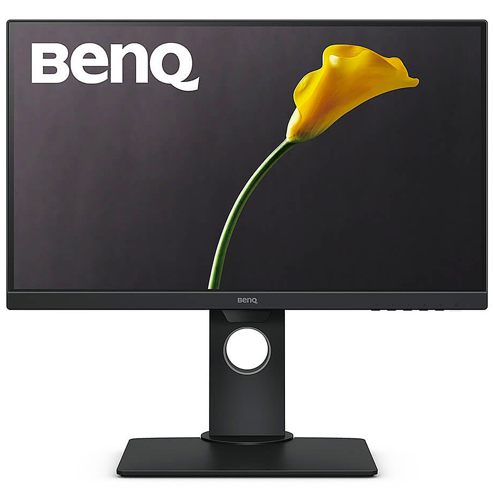 BenQ GW2480T 24 IPS LED 1080p Monitor FHD 60Hz Height Adjustable with  Brightness Intelligence (VGA/HDMI/DP) Black/Metallic Gray GW2480T - Best Buy