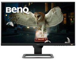 BenQ - EW2780 27" IPS LED 1080p 75Hz Freesync HDRi Monitor (HDMI) - Black - Front_Zoom
