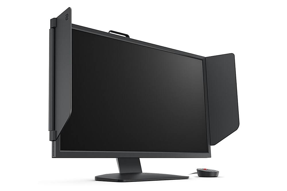 Angle View: BenQ - ZOWIE XL2546K 24.5" TN LED 240Hz DyAc+ Esports Gaming Monitor