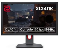 BenQ - ZOWIE XL2411K 24" TN LED 144Hz DyAc Esports Gaming Monitor - Front_Zoom