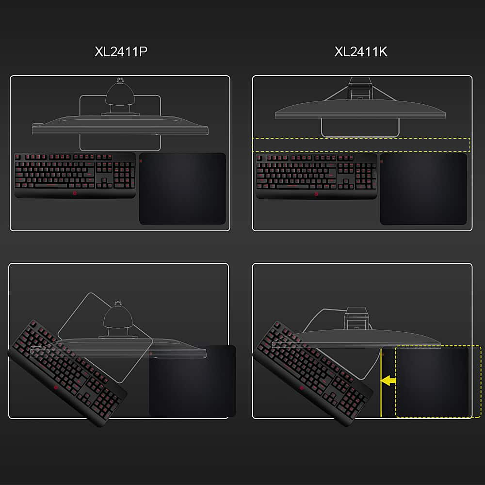 Monitor Benq Zowie 24 Xl2411k 144Hz 1ms - Clones y Periféricos