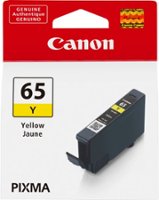 Canon - CL - 65 Standard Capacity Ink Cartridge - Yellow - Front_Zoom