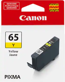 Canon - CL - 65 Standard Capacity Ink Cartridge - Yellow