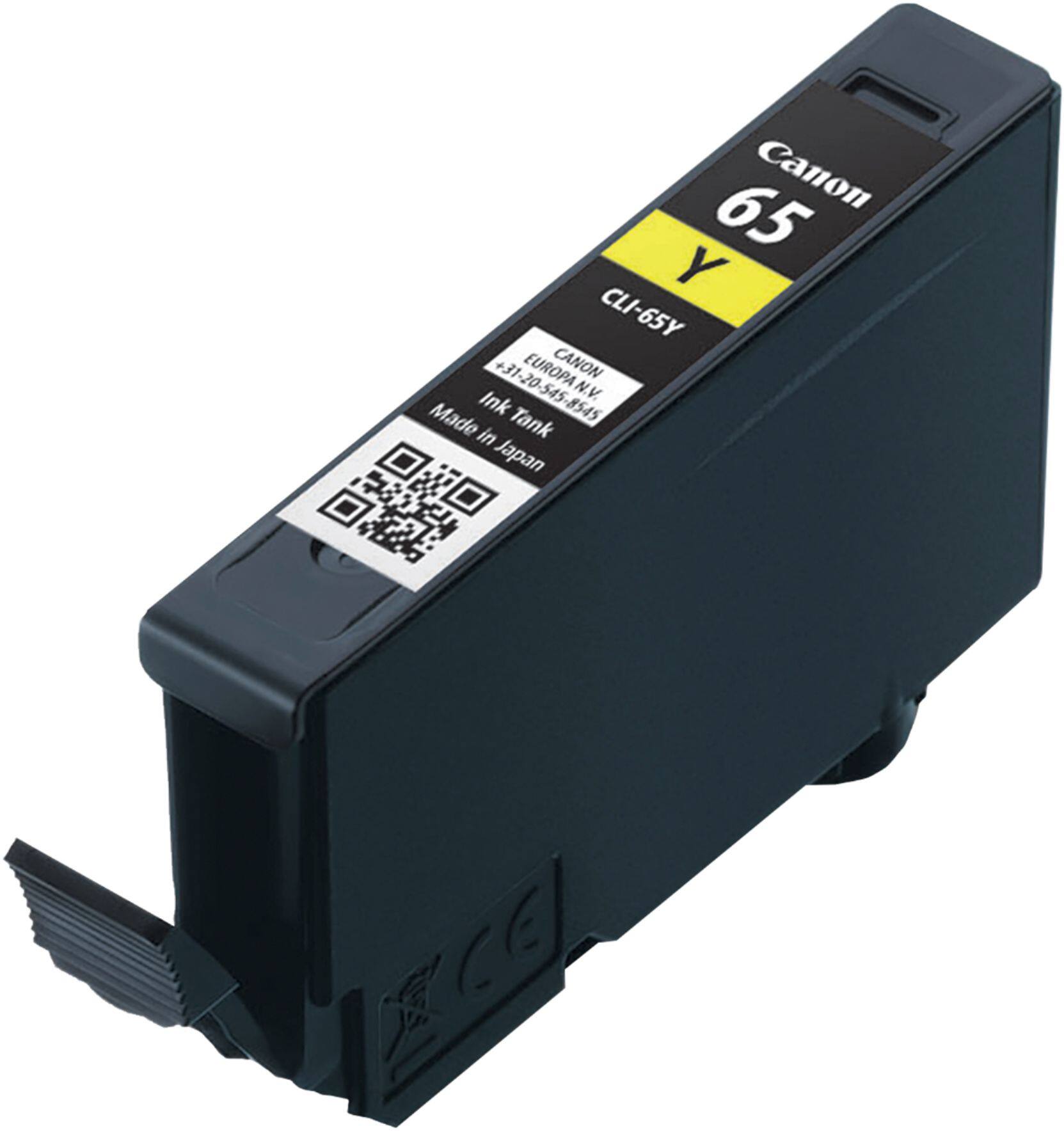 Alt View 11. Canon - CL - 65 Standard Capacity Ink Cartridge - Yellow.