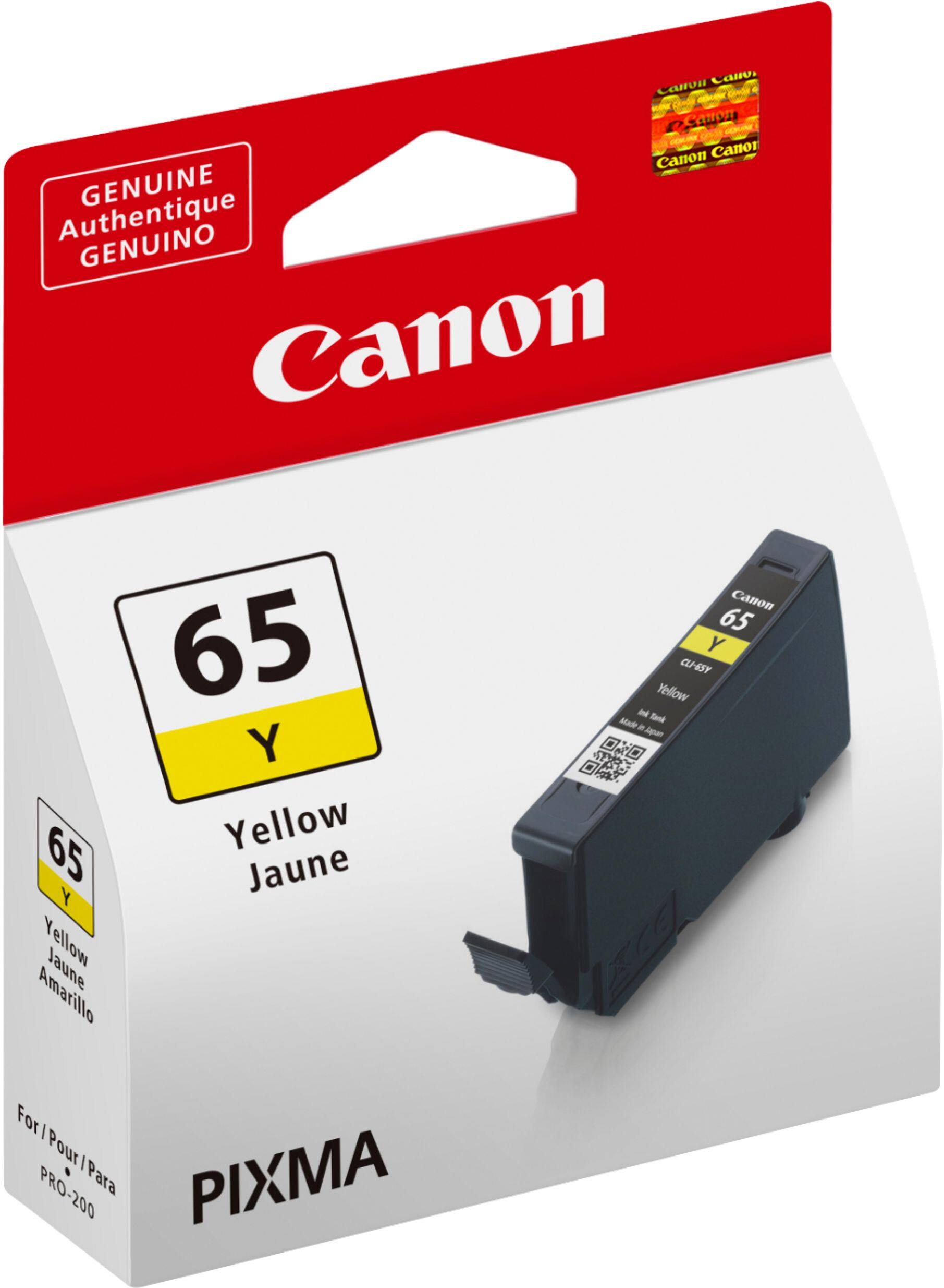 Alt View 1. Canon - CL - 65 Standard Capacity Ink Cartridge - Yellow.