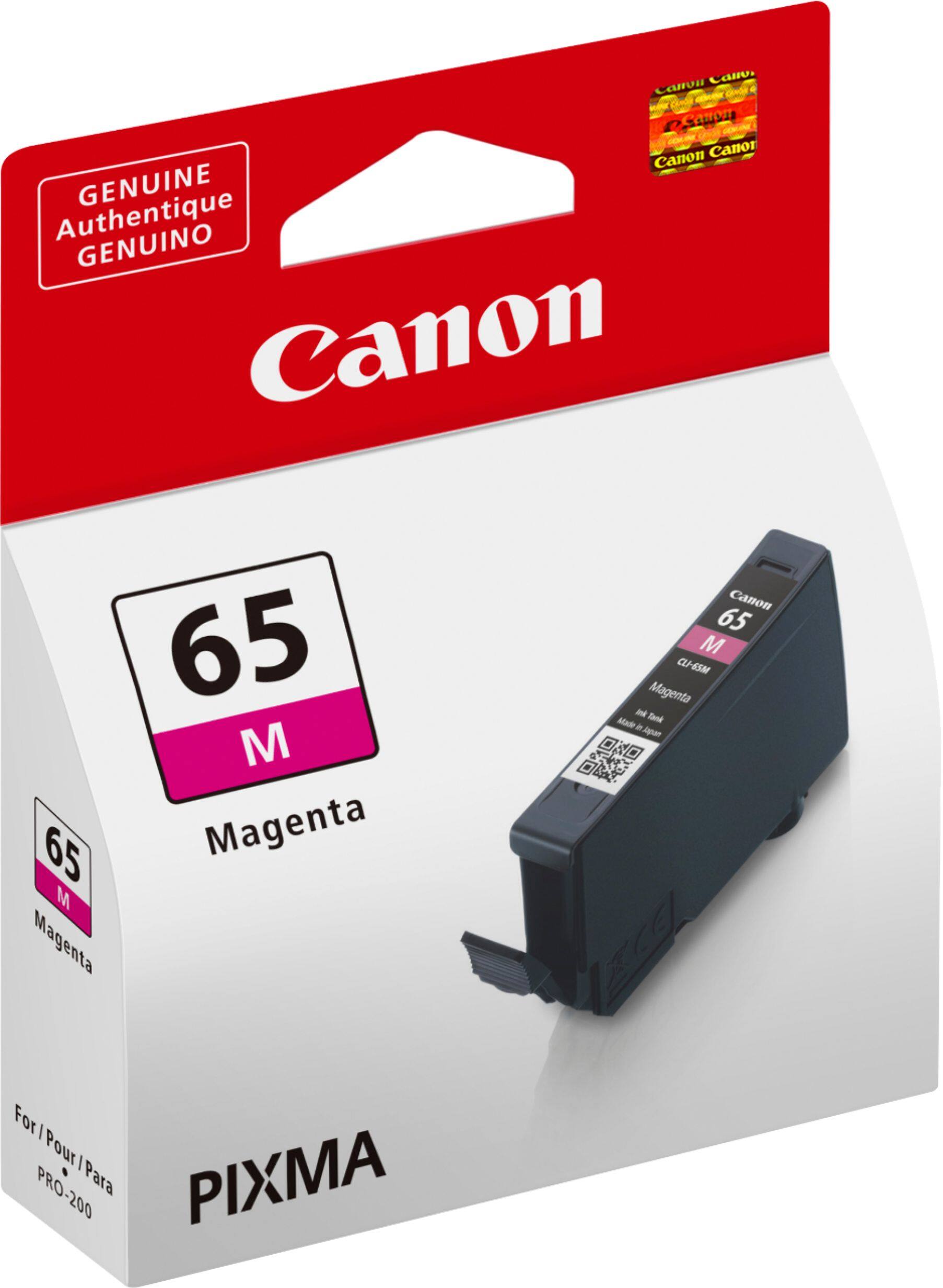 Alt View 1. Canon - CL - 65 Standard Capacity Ink Cartridge - Magenta.