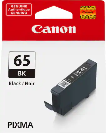 Front. Canon - CL - 65 Standard Capacity Ink Cartridge - Black.