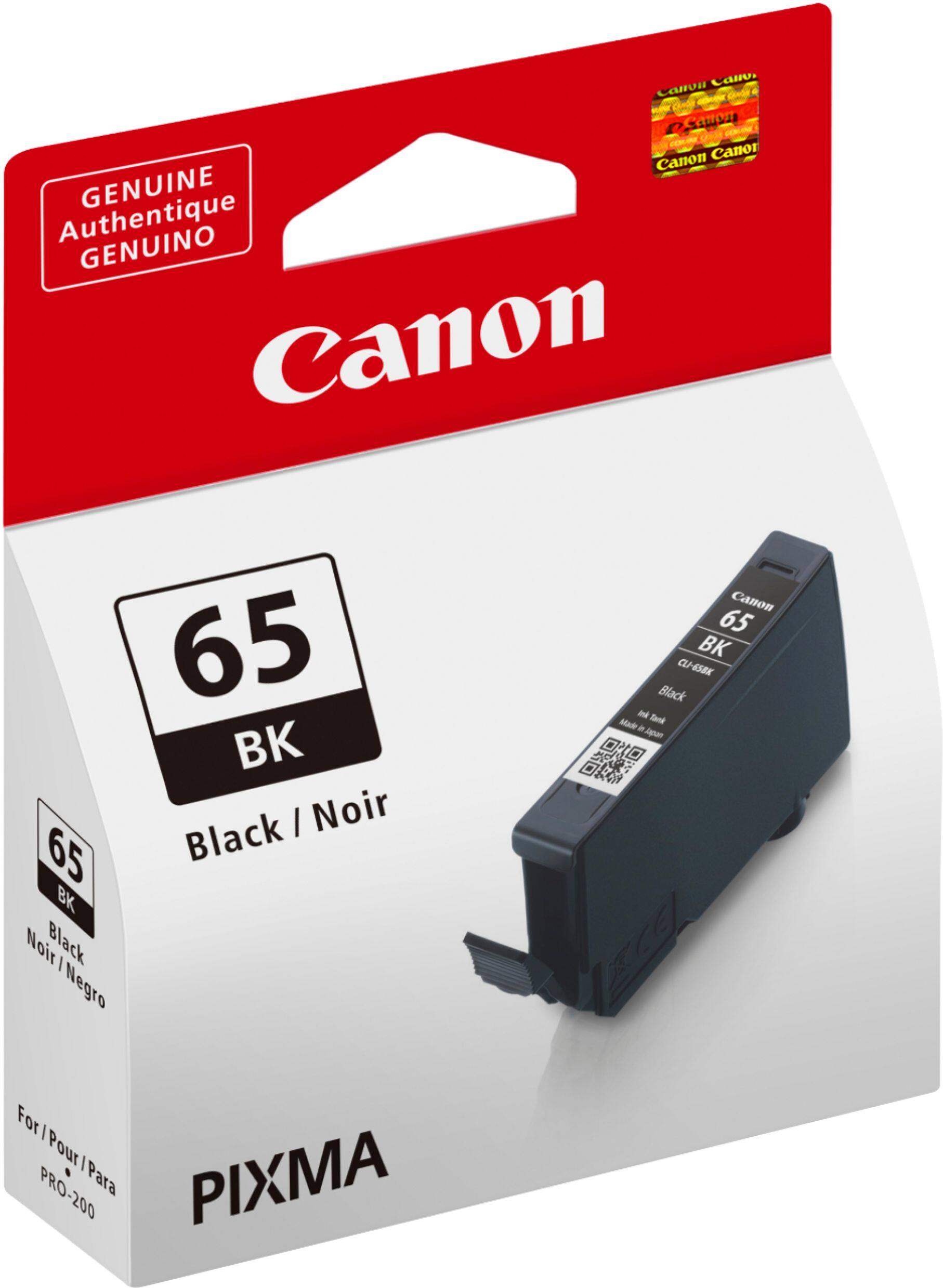 Alt View 1. Canon - CL - 65 Standard Capacity Ink Cartridge - Black.