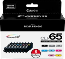 Canon - CL - 65 Standard Capacity Ink Cartridge - Multi - Front_Zoom