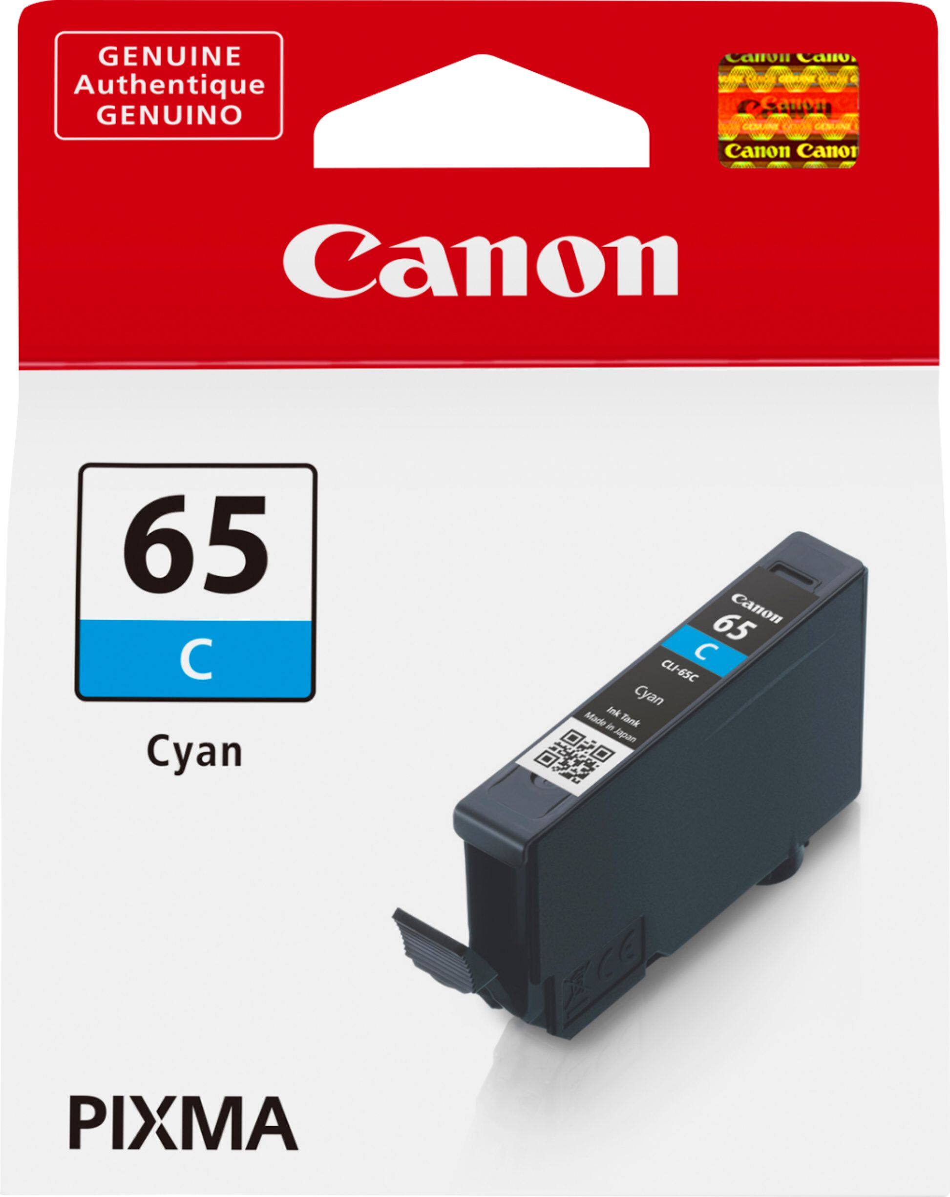 Canon - CL - 65 Standard Capacity Ink Cartridge - Cyan