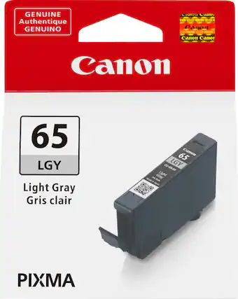 Front. Canon - CL - 65 Standard Capacity Ink Cartridge - Light Gray.