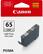 Front. Canon - CL - 65 Standard Capacity Ink Cartridge - Light Gray.