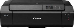 Canon - PIXMA PRO-200 Wireless Inkjet Printer - Black - Front_Zoom
