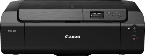 Canon - PIXMA PRO-200 Wireless Inkjet Printer - Black