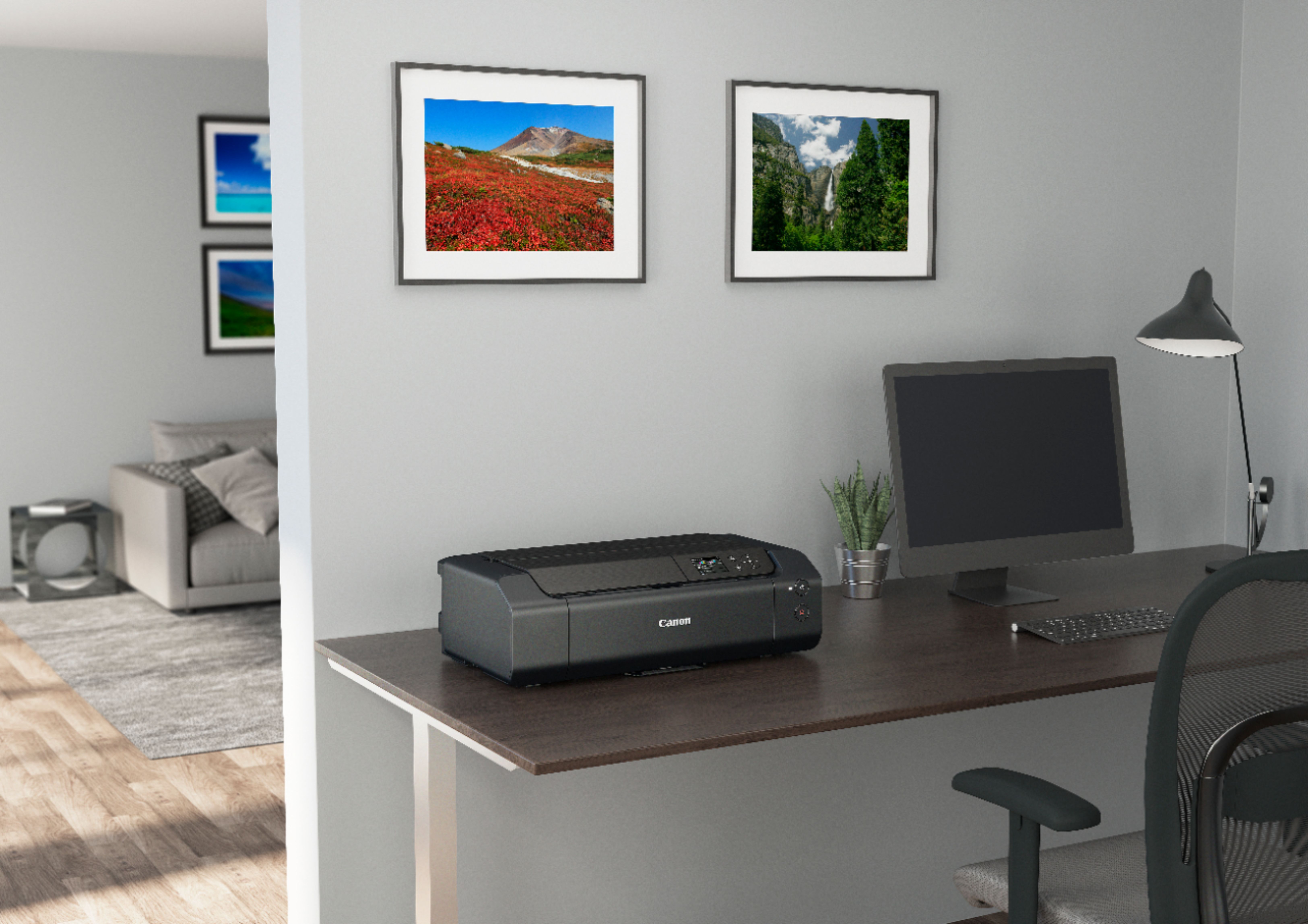 Canon PIXMA Pro 200 Professional 13 Wireless Inkjet Photo Printer