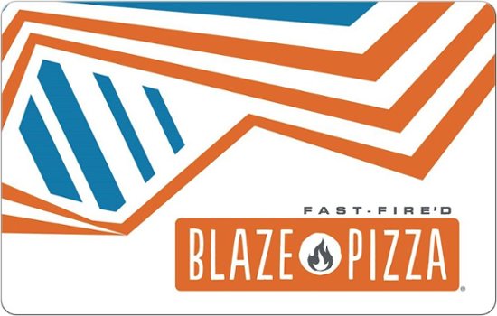 Front Zoom. Blaze Pizza - $50 Gift Code (Digital Delivery) [Digital].