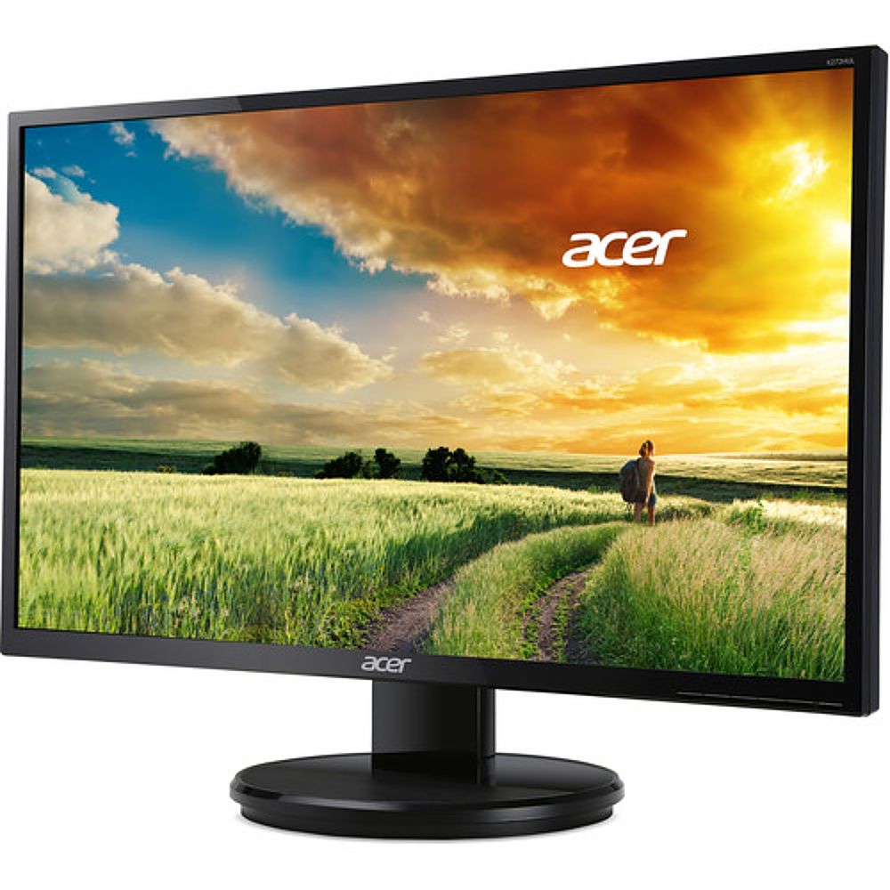 Angle View: Acer KA2 27" Monitor - 16:9 Full HD Monitor - Refurbished