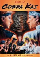 Cobra Kai: Season 1 and 2 [DVD] - Front_Original