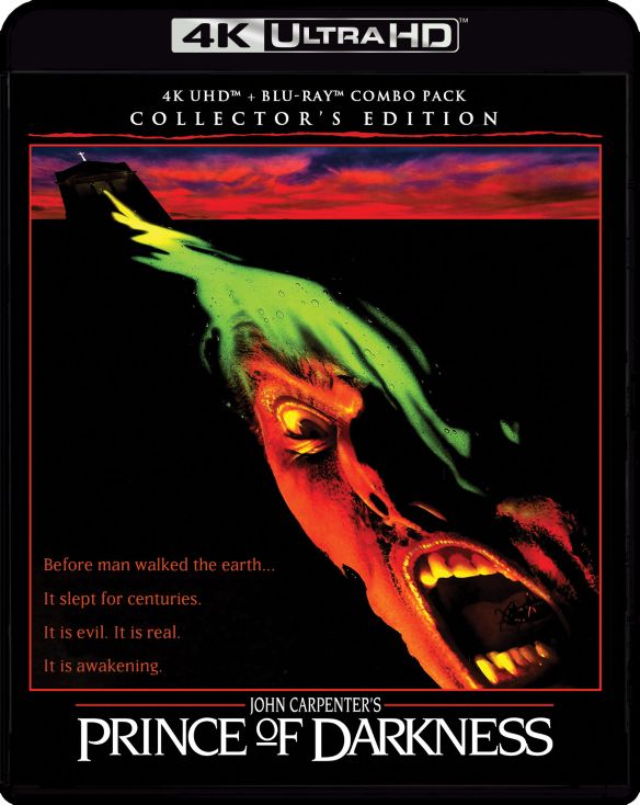 Prince of Darkness [4K Ultra HD Blu-ray/Blu-ray] [1987]