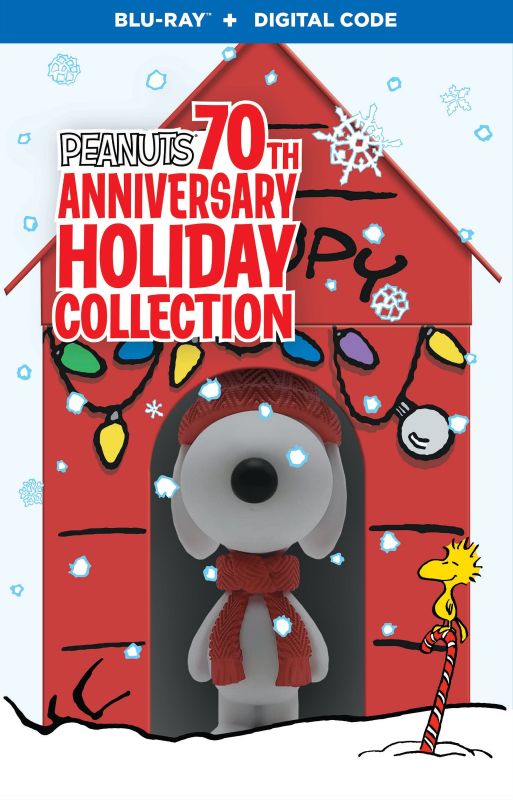 

Peanuts 70th Anniversary Holiday Collection [Blu-ray]