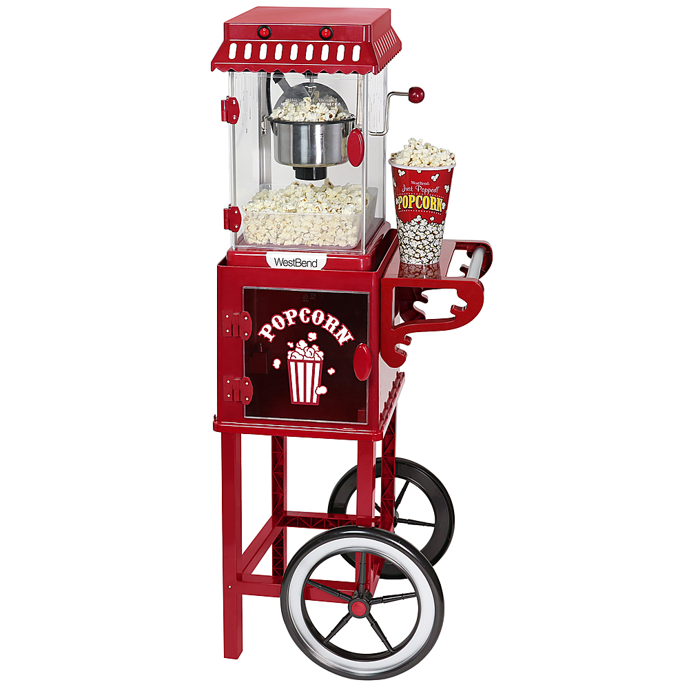 WestBend Stir Crazy Popcorn Maker in Red