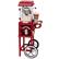 Alt View 11. WestBend - 2.5-Ounce Popcorn Cart Popcorn Popper Machine - Red.