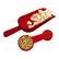 Alt View 15. WestBend - 2.5-Ounce Popcorn Cart Popcorn Popper Machine - Red.