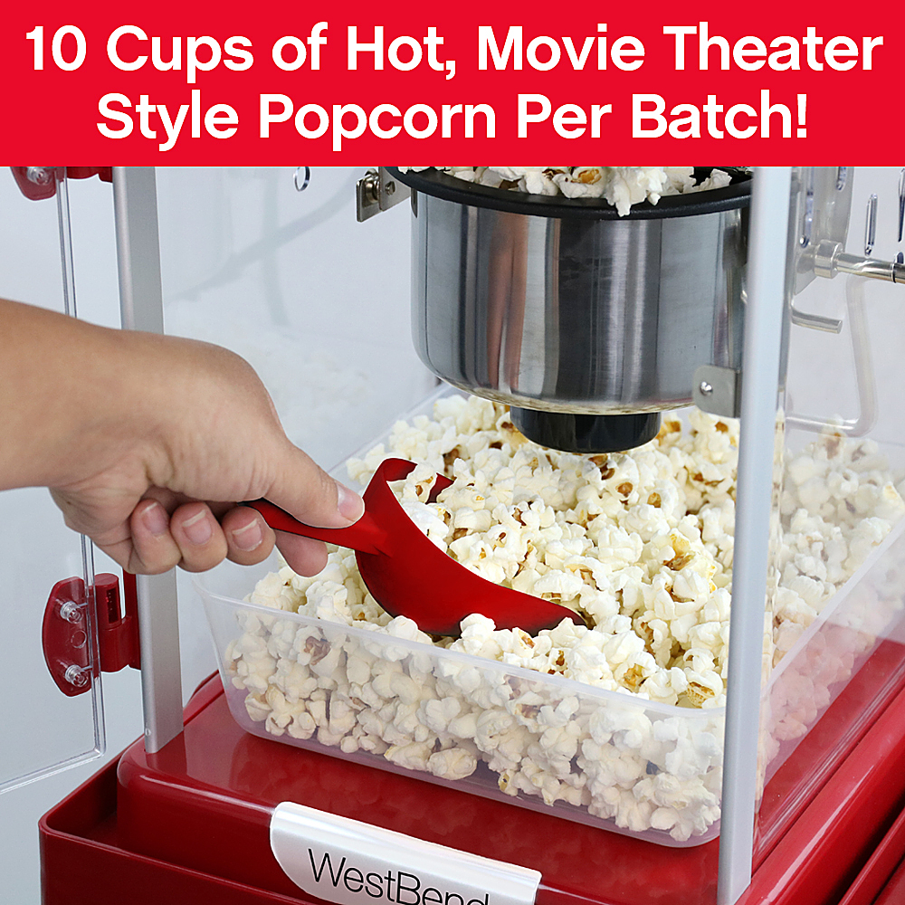  West Bend Stir Crazy Movie Theater Popcorn Popper