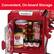 Alt View 19. WestBend - 2.5-Ounce Popcorn Cart Popcorn Popper Machine - Red.