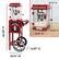 Alt View 22. WestBend - 2.5-Ounce Popcorn Cart Popcorn Popper Machine - Red.