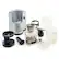 Alt View 14. Omega - Vertical Slow Masticating Juicer - Silver.