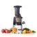 Alt View Zoom 11. Omega - MegaMouth Vertical Low Speed Juicer with Smart Cap Spout Tap - Silver.