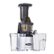 Alt View Zoom 12. Omega - MegaMouth Vertical Low Speed Juicer with Smart Cap Spout Tap - Silver.