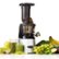 Alt View Zoom 13. Omega - MegaMouth Vertical Low Speed Juicer with Smart Cap Spout Tap - Silver.