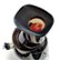 Alt View Zoom 14. Omega - MegaMouth Vertical Low Speed Juicer with Smart Cap Spout Tap - Silver.