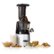 Alt View Zoom 15. Omega - MegaMouth Vertical Low Speed Juicer with Smart Cap Spout Tap - Silver.