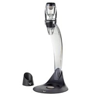 Vinturi - Red Wine Aerator Tower Set - Clear - Front_Zoom