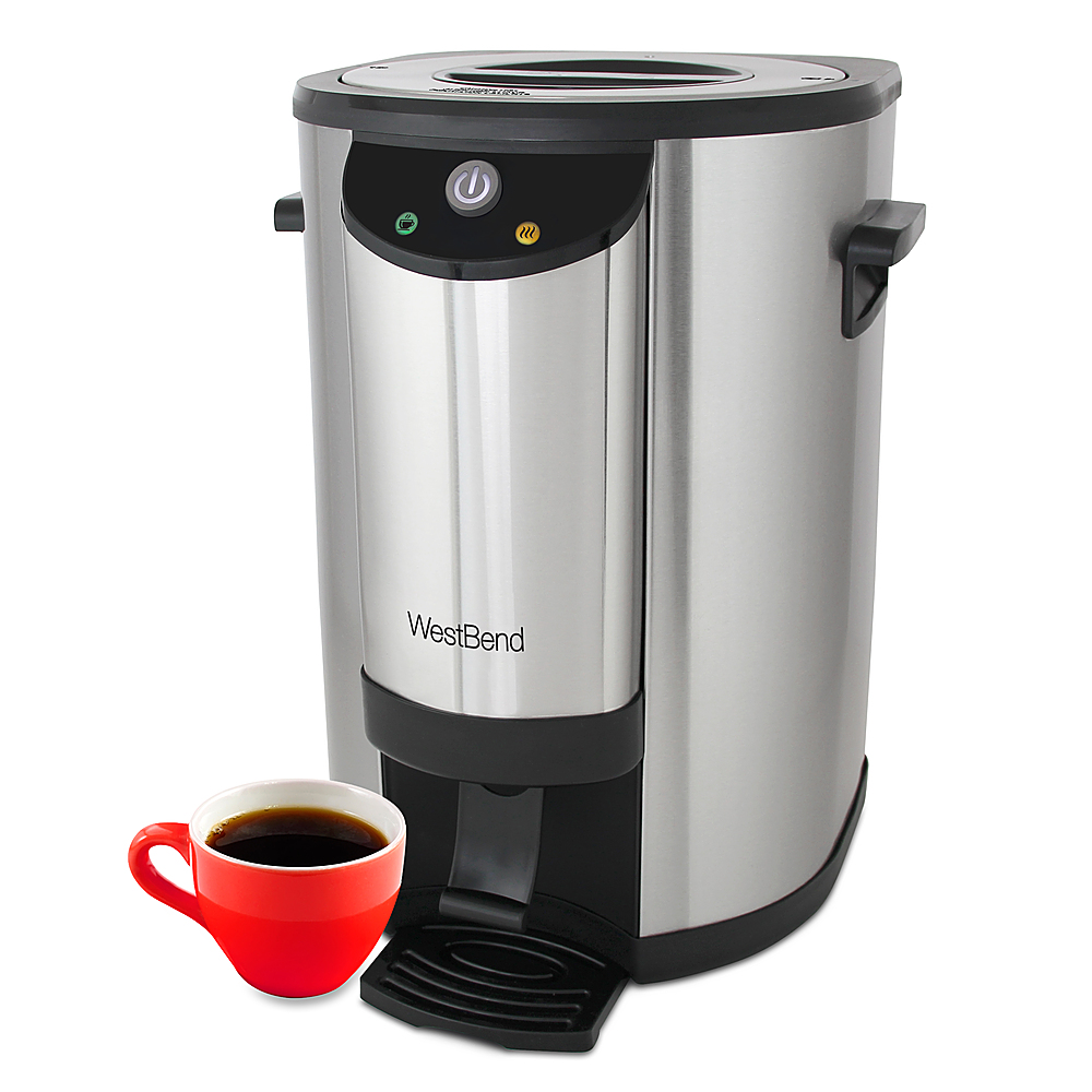 Commercial Coffee Maker 100 Cup West Bend Brewer Urn Office Church Lounge  Cafe for Sale in Las Vegas, NV - OfferUp