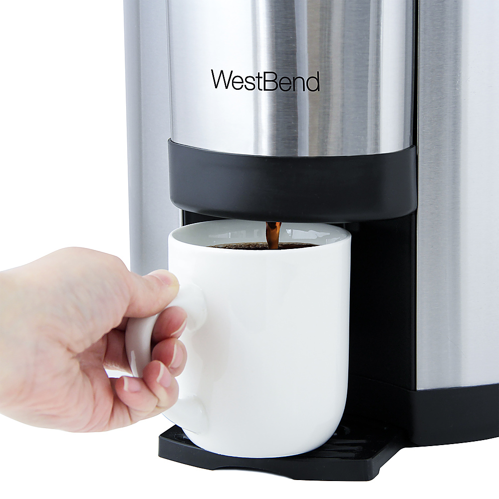 WestBend 55-Cup Large Capacity Commercial Coffee Urn  - Best Buy