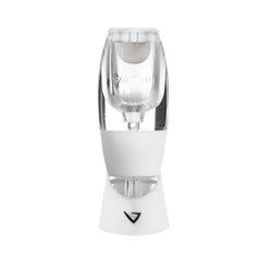 Vinturi - White Wine Aerator with No-Drip Base - Clear - Front_Zoom