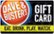 Front Zoom. Dave & Buster's - $50 Gift Card (Digital Delivery) [Digital].
