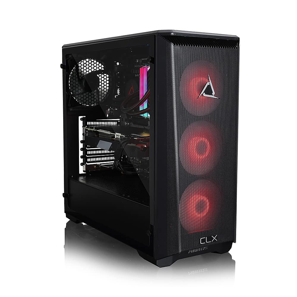 CLX SET Gaming Desktop Intel Core i9 10900KF 32GB Memory NVIDIA