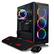 Alt View 4. CLX - SET Gaming Desktop - Intel Core i9 10900KF - 16GB Memory - NVIDIA GeForce RTX 3080 - 480GB SSD + 2TB HDD - Black.